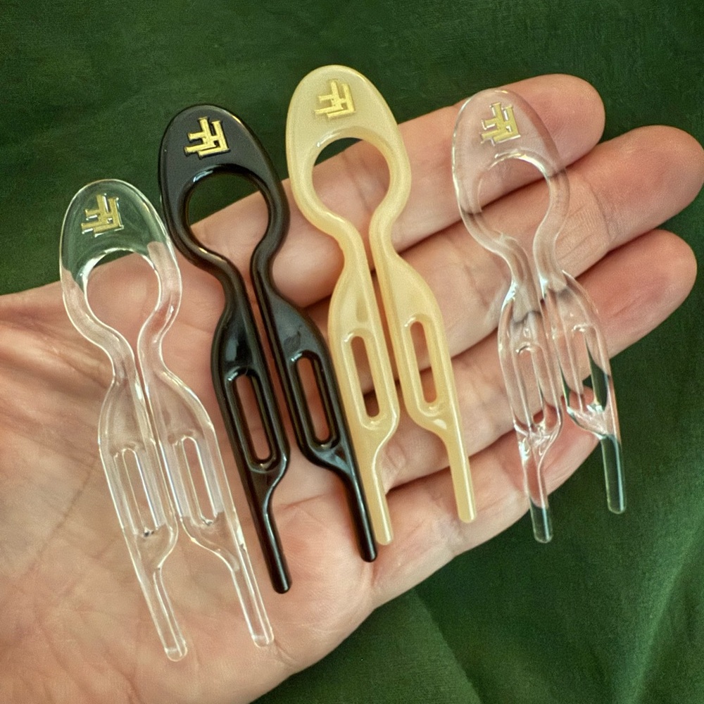 Fiona Franchimon set of four hairpins